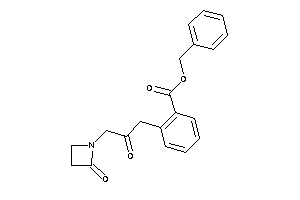 Image of 2-[2-keto-3-(2-ketoazetidin-1-yl)propyl]benzoic Acid Benzyl Ester