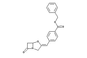 4-[(7-keto-4-oxa-1-azabicyclo[3.2.0]heptan-3-ylidene)methyl]benzoic Acid Benzyl Ester