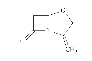 Image of 2-methylene-4-oxa-1-azabicyclo[3.2.0]heptan-7-one