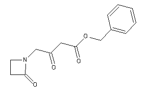 Image of 3-keto-4-(2-ketoazetidin-1-yl)butyric Acid Benzyl Ester
