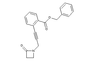 2-[3-(2-ketoazetidin-1-yl)prop-1-ynyl]benzoic Acid Benzyl Ester