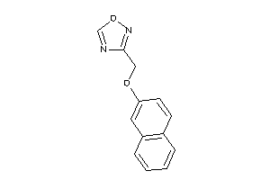 3-(2-naphthoxymethyl)-1,2,4-oxadiazole