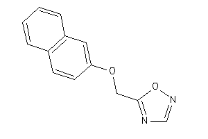 5-(2-naphthoxymethyl)-1,2,4-oxadiazole