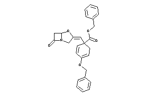 Image of 4-benzoxy-1-[(7-keto-4-oxa-1-azabicyclo[3.2.0]heptan-3-ylidene)methyl]cyclohexa-2,4-diene-1-carboxylic Acid Benzyl Ester