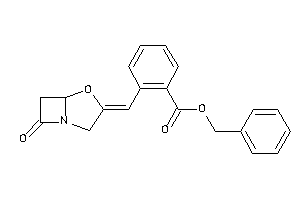 2-[(7-keto-4-oxa-1-azabicyclo[3.2.0]heptan-3-ylidene)methyl]benzoic Acid Benzyl Ester