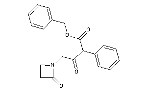 3-keto-4-(2-ketoazetidin-1-yl)-2-phenyl-butyric Acid Benzyl Ester