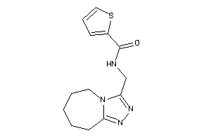 N-(6,7,8,9-tetrahydro-5H-[1,2,4]triazolo[4,3-a]azepin-3-ylmethyl)thiophene-2-carboxamide