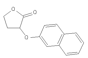 3-(2-naphthoxy)tetrahydrofuran-2-one