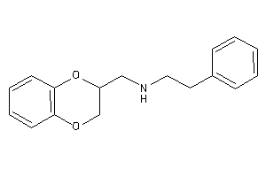 2,3-dihydro-1,4-benzodioxin-3-ylmethyl(phenethyl)amine