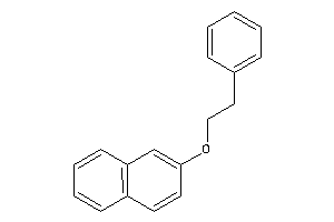 Image of 2-phenethyloxynaphthalene