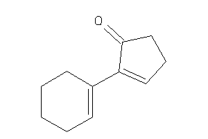 Image of 2-cyclohexen-1-ylcyclopent-2-en-1-one