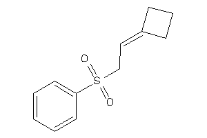 Image of 2-cyclobutylideneethylsulfonylbenzene