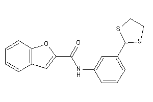 N-[3-(1,3-dithiolan-2-yl)phenyl]coumarilamide