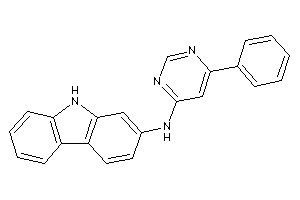 9H-carbazol-2-yl-(6-phenylpyrimidin-4-yl)amine