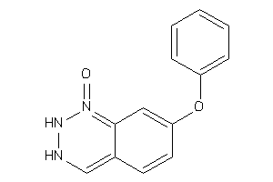 Image of 4-phenoxy-7$l^{5},8,9-triazabicyclo[4.4.0]deca-1(10),2,4,6-tetraene 7-oxide
