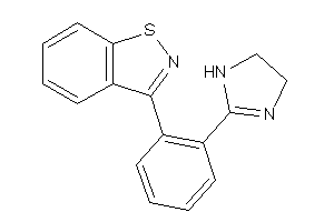 3-[2-(2-imidazolin-2-yl)phenyl]-1,2-benzothiazole