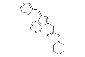 2-(3-benzalinden-1-yl)acetic Acid Piperidino Ester