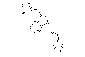 2-(3-benzalinden-1-yl)acetic Acid Imidazol-1-yl Ester