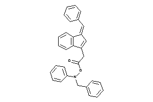 Image of 2-(3-benzalinden-1-yl)acetic Acid (N-benzylanilino) Ester