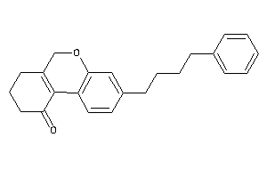 Image of 3-(4-phenylbutyl)-6,7,8,9-tetrahydrobenzo[c]chromen-10-one