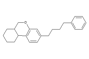 Image of 3-(4-phenylbutyl)-6a,7,8,9,10,10a-hexahydro-6H-benzo[c]chromene