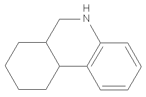 Image of 5,6,6a,7,8,9,10,10a-octahydrophenanthridine