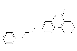 3-(4-phenylbutyl)-7,8,9,10-tetrahydrobenzo[c]isochromen-6-one