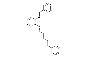 1-benzoxy-2-(5-phenylpentoxy)benzene