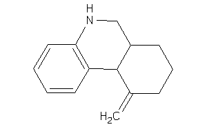 Image of 10-methylene-6,6a,7,8,9,10a-hexahydro-5H-phenanthridine