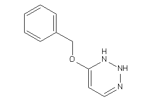 Image of 6-benzoxy-1,2-dihydrotriazine