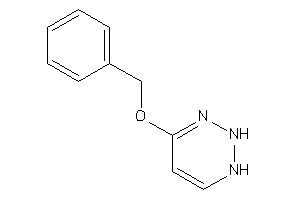 Image of 4-benzoxy-1,2-dihydrotriazine