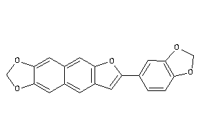 7-(1,3-benzodioxol-5-yl)benzofuro[6,5-f][1,3]benzodioxole