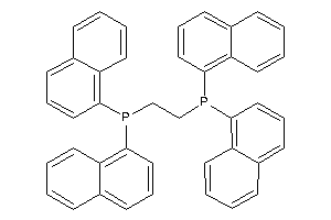 2-[bis(1-naphthyl)phosphino]ethyl-bis(1-naphthyl)phosphane