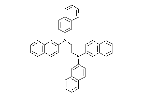 Image of 2-[bis(2-naphthyl)phosphino]ethyl-bis(2-naphthyl)phosphane