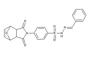 Image of N-(benzalamino)-4-(diketoBLAHyl)benzenesulfonamide