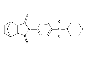 (4-morpholinosulfonylphenyl)BLAHquinone