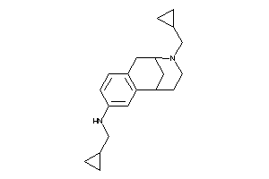 Cyclopropylmethyl-(cyclopropylmethylBLAHyl)amine