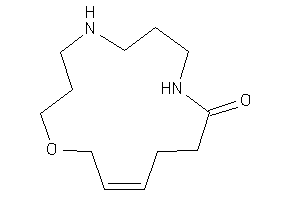 Image of 7-oxa-11,15-diazacyclopentadec-4-en-1-one