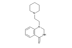 1-(2-piperidinoethyl)-2,3-dihydroquinazolin-4-one