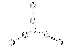Tris[2-[4-(2-phenylethynyl)phenyl]ethyl]amine