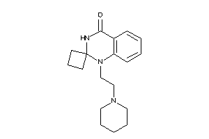 Image of 1-(2-piperidinoethyl)spiro[3H-quinazoline-2,1'-cyclobutane]-4-one