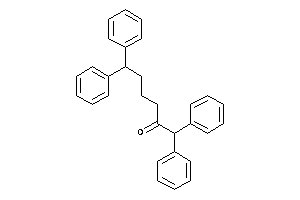 Image of 1,1,6,6-tetraphenylhexan-2-one