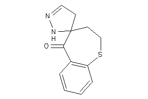 Spiro[2,3-dihydro-1-benzothiepine-4,3'-2-pyrazoline]-5-one