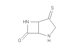 Image of 2-thioxo-4,7-diazabicyclo[3.2.0]heptan-6-one