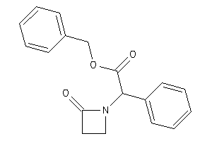 2-(2-ketoazetidin-1-yl)-2-phenyl-acetic Acid Benzyl Ester