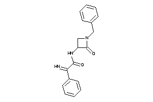 N-(1-benzyl-2-keto-azetidin-3-yl)-2-imino-2-phenyl-acetamide