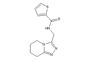 N-(5,6,7,8-tetrahydro-[1,2,4]triazolo[4,3-a]pyridin-3-ylmethyl)thiophene-2-carboxamide