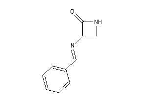 Image of 3-(benzalamino)azetidin-2-one