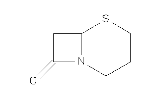 Image of 5-thia-1-azabicyclo[4.2.0]octan-8-one