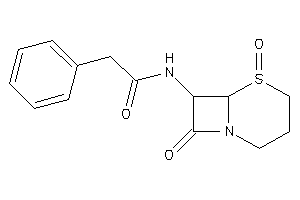 Image of N-(5,8-diketo-5$l^{4}-thia-1-azabicyclo[4.2.0]octan-7-yl)-2-phenyl-acetamide